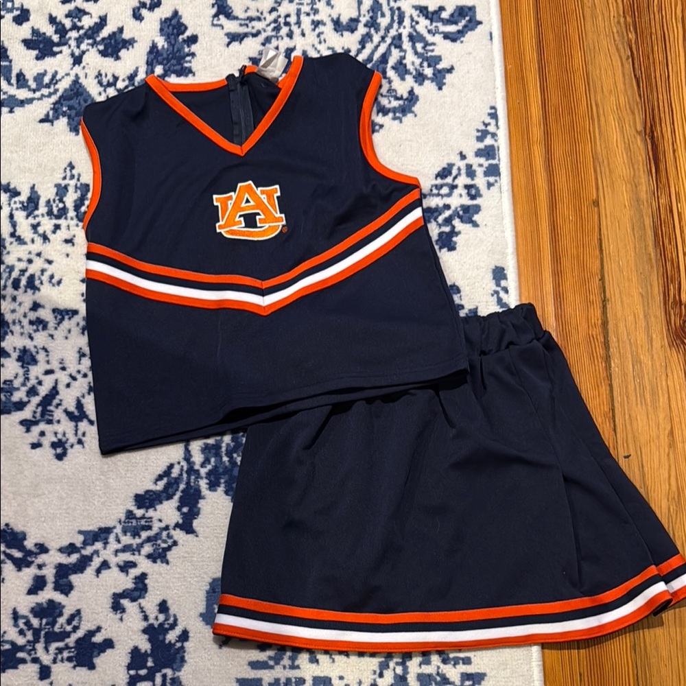 Youth Auburn Tigers Cheerleading uniform